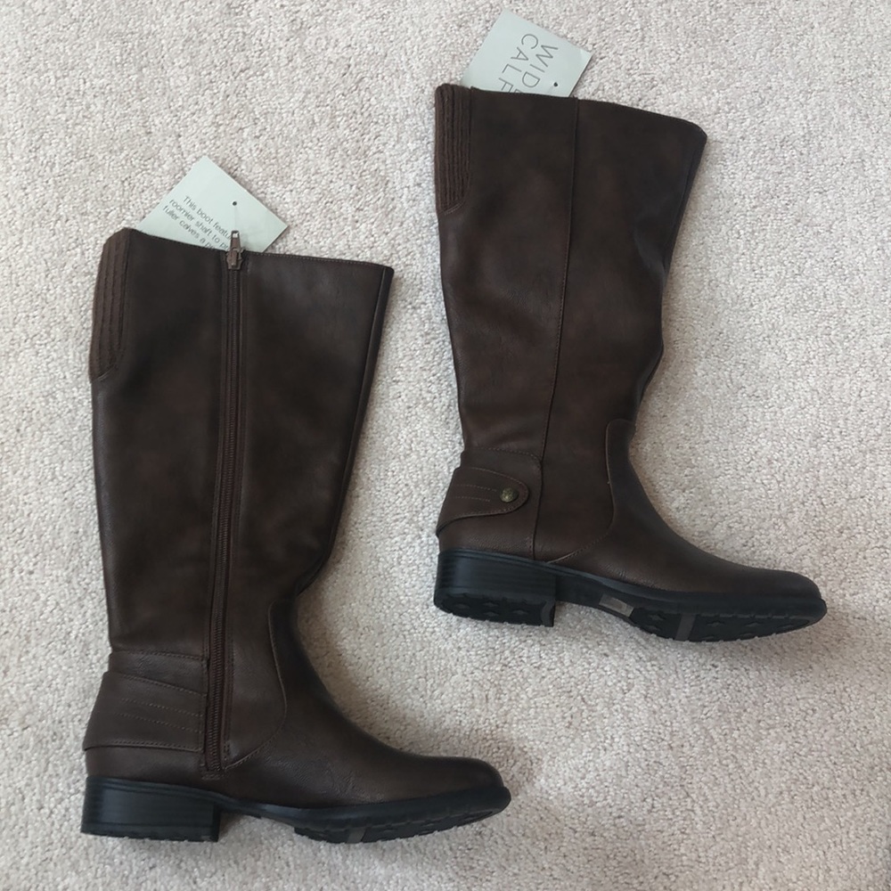 NWOB LifeStride Xandy Wide Calf Boot
